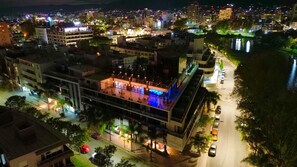 Front of property - hotel Golden Ross Resort (Villa Carlos Paz)