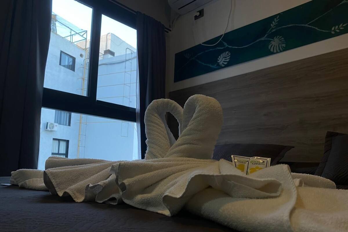 Chambre Deluxe, vue lac
