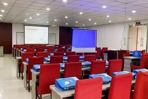 Meeting facility - Nanshu Thatched Cottage Hotel (Huihua College Branch of Shijiazhuang Railway Station) (Shijiazhuang)