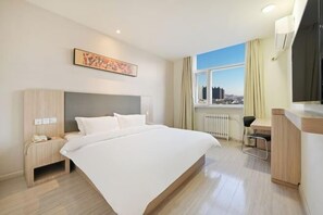 Room - Nanshu Thatched Cottage Hotel (Huihua College Branch of Shijiazhuang Railway Station) (Shijiazhuang)