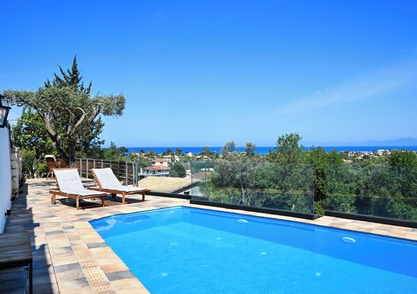 Exterior - Forte Vento Villa  (Lefkada)