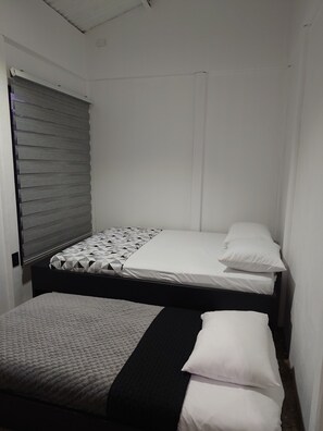 2 makuuhuonetta, Wi-Fi, vuodevaatteet