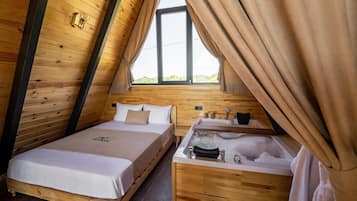 豪華單棟小屋 | 按摩浴缸