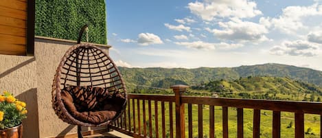 Deluxe bungalow | Terras