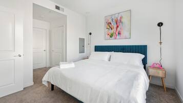 1 Schlafzimmer, Bügeleisen/Bügelbrett, Reisekinderbett, kostenloses WLAN