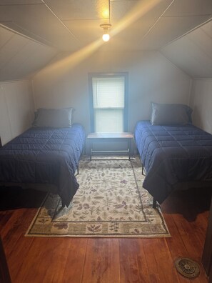 3 habitaciones, wifi gratis y ropa de cama 