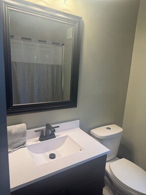 Towels, toilet paper