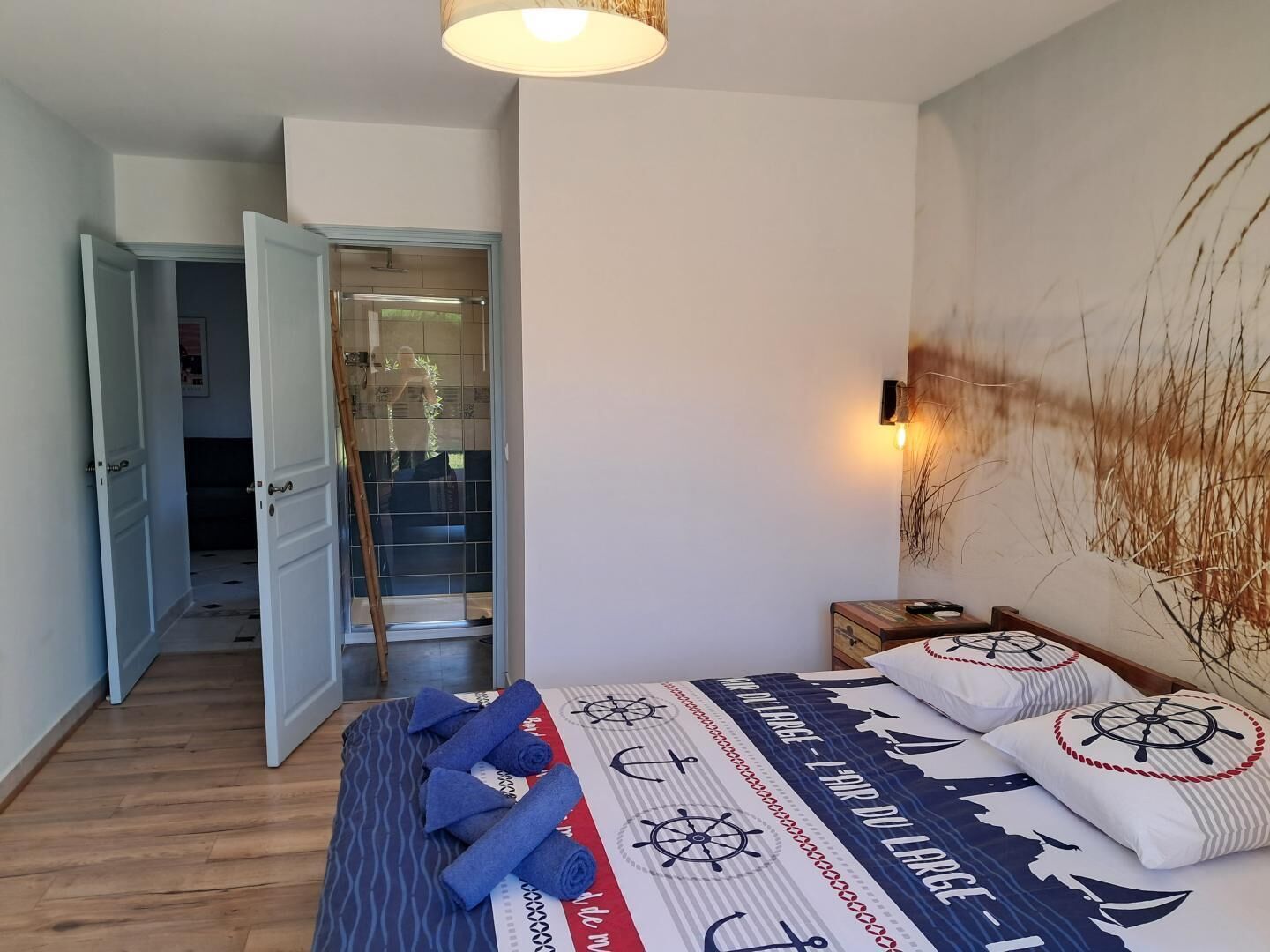 1 Schlafzimmer, Bügeleisen/Bügelbrett, Internetzugang