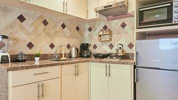 Microwave, oven, stovetop