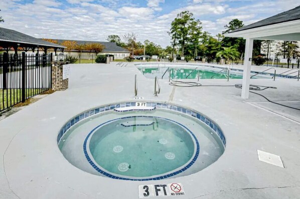 Outdoor pool
