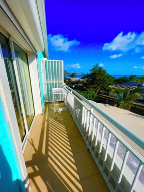 Property grounds - Beautiful apartment with sea view (Marigot)