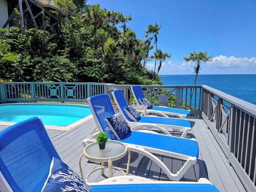 Ocean Front 4 Bedroom with Private Pool