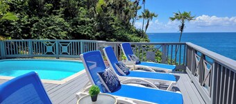 Ocean Front 4 Bedroom with Private Pool