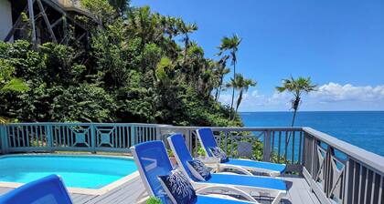 Ocean Front 4 Bedroom with Private Pool