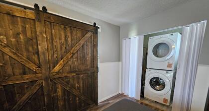 Less than 5 mins from Fort Sill - Sleeps 8