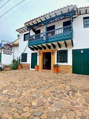 Front of property