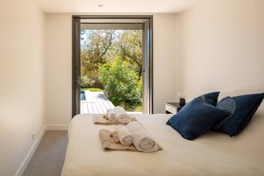 4 bedrooms, free WiFi - VILLA  DUNE avec piscine à Hossegor (HOSSEGOR)