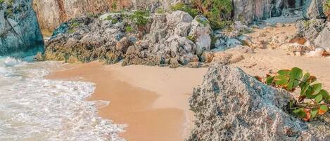 Liegestühle, Strandtücher