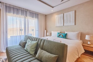 1 chambre, fer et planche à repasser, Wi-Fi, draps fournis