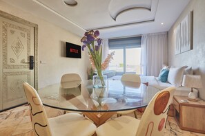 Dining - Surf & Fun Beachfront Stay in Mirleft With Balcony (Mirleft)