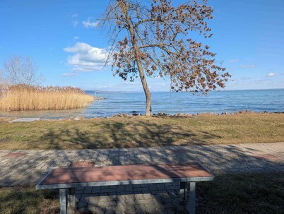 Holiday apartment mit WLAN und Terrasse