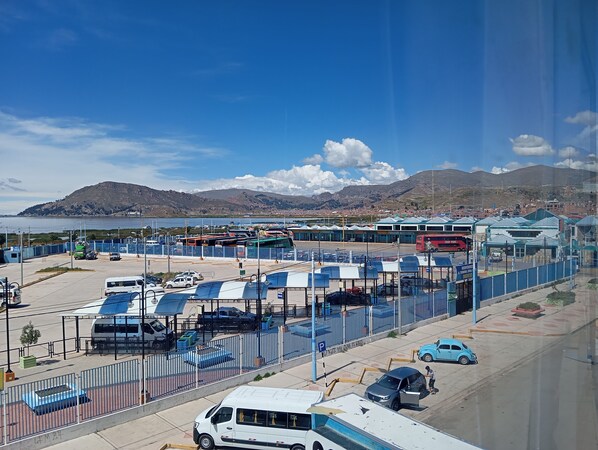 Terrace/patio - hostel Inkas Dreams Puno (Puno)