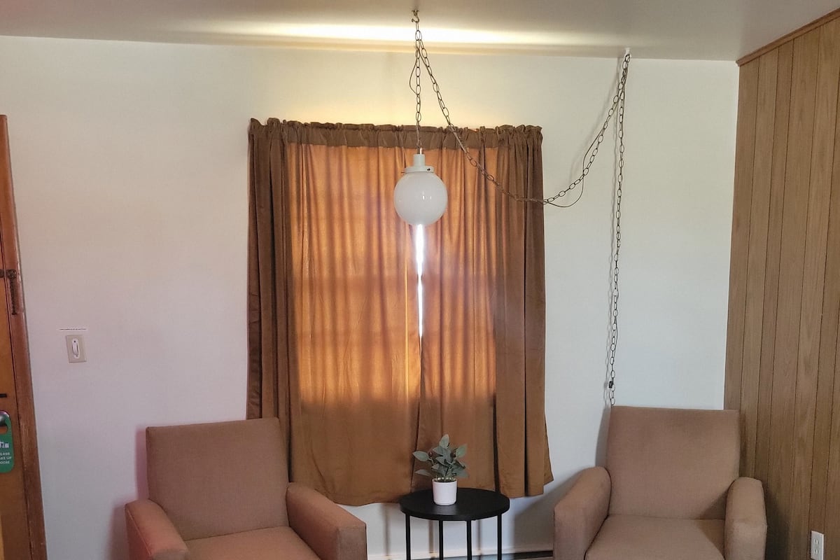 Habitación familiar | Escritorio, espacio para trabajar con un portátil, wifi gratis