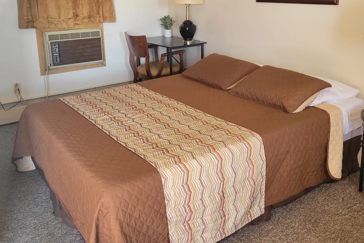 Habitación individual estándar | Escritorio, espacio para trabajar con un portátil, wifi gratis