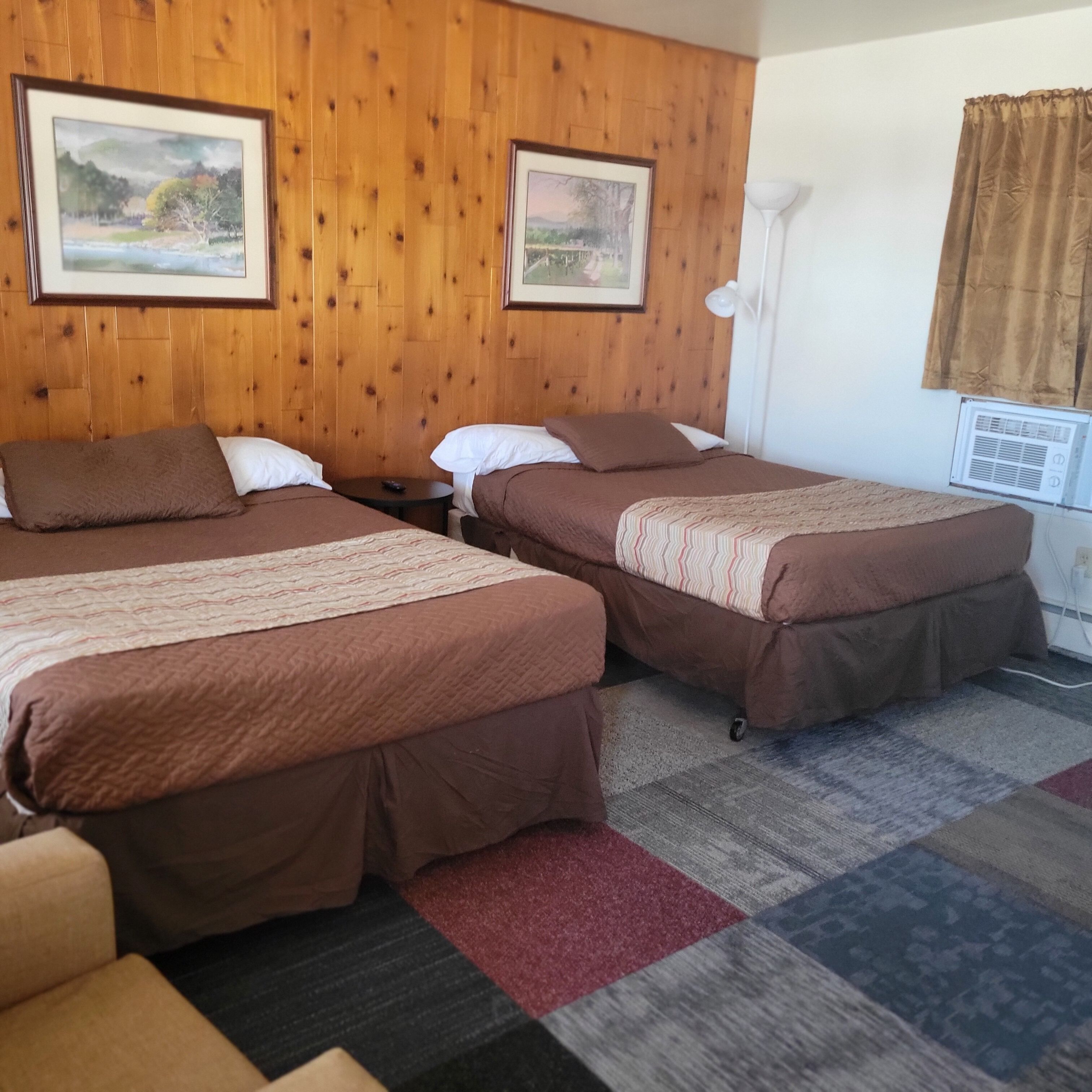 Standard Double Room | Individually furnished, desk, laptop workspace, free WiFi