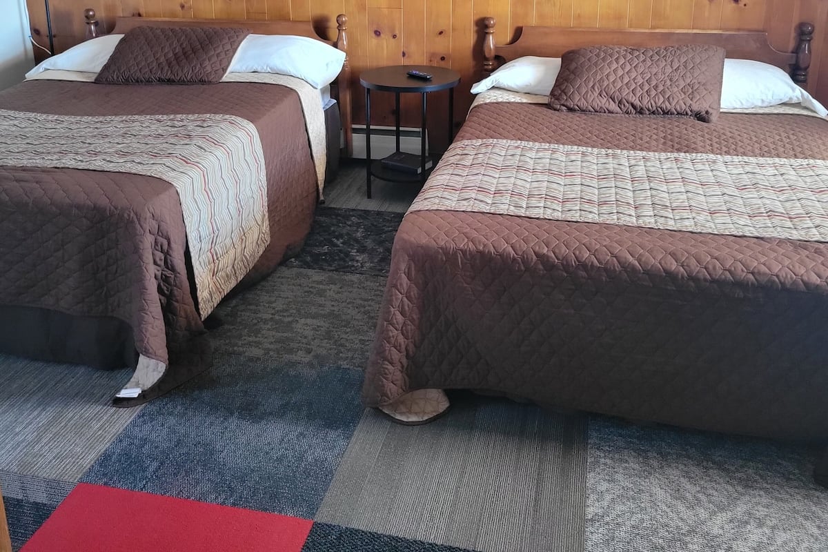 Habitación estándar doble | Escritorio, espacio para trabajar con un portátil, wifi gratis