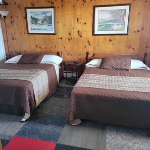 Habitación estándar doble | Escritorio, espacio para trabajar con un portátil, wifi gratis