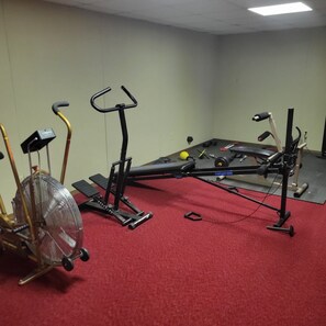 Fitness facility - Amaris Inn (Redfield)