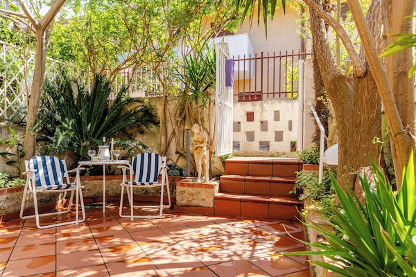 Udendørs spisemuligheder