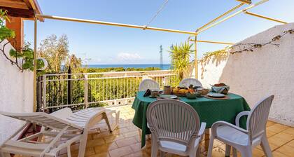 Villa see view - 5min walk to the beach