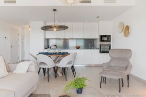 Living area - Casa Sarena - Terrace & Seaviews (Estepona)