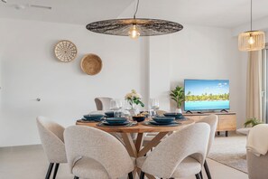 Dining - Casa Sarena - Terrace & Seaviews (Estepona)