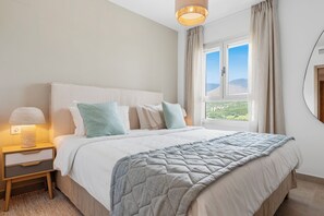 3 bedrooms, iron/ironing board, travel cot, WiFi