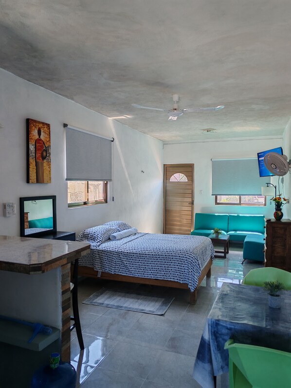 1 Schlafzimmer, WLAN, Bettwäsche