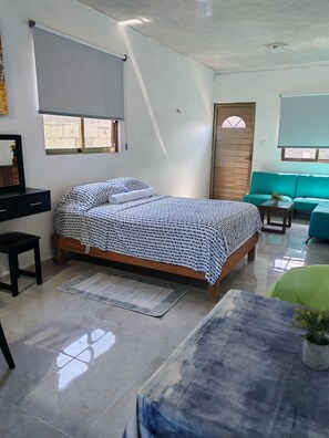 1 chambre, Wi-Fi, draps fournis