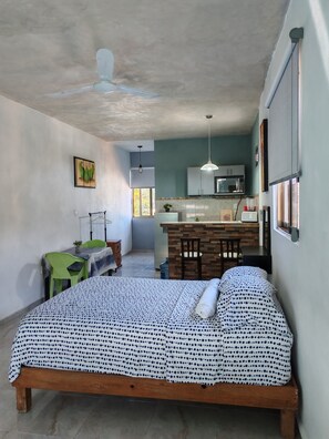 1 chambre, Wi-Fi, draps fournis