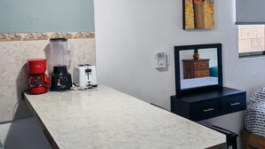 Interior - Fully equipped apartment in Puerto Progreso, 5 blocks from the beach. (Progreso)