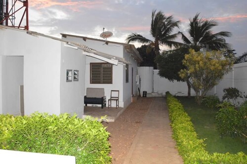 Maison Gloryphil dans le secteur d'Amadahome, à 20 minute de l'aéroport de Lomé.
