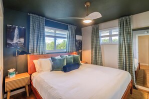 5 bedrooms, in-room safe, desk, iron/ironing board