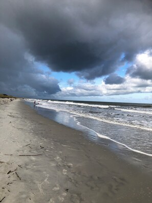 Am Strand, Liegestühle