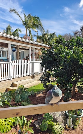 Exterior. Top Hill House