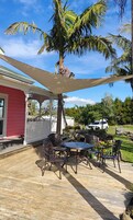 Comfort Room, 1 Bedroom, Terrace, Mountain View | Terrace/patio