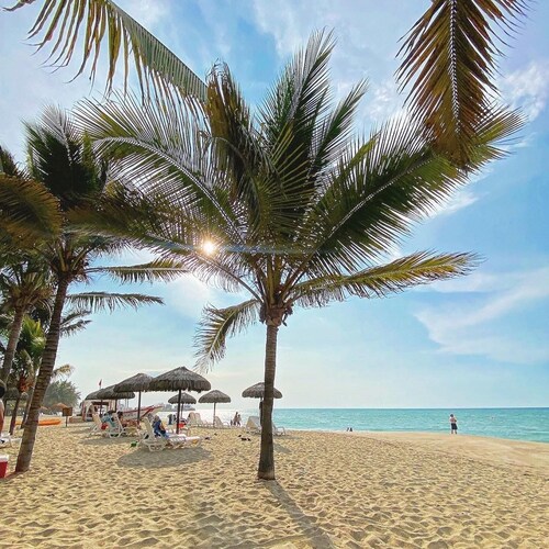 Apt  2 bedroom 2bathroom with AC, WiFi in Punta Centinela, Santa Elena, Ecuador