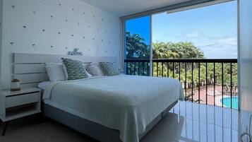 2 chambres, fer et planche Ă repasser, Wi-Fi gratuit, draps fournis