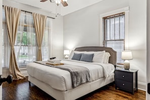 1 chambre, bureau, fer et planche à repasser, Wi-Fi gratuit