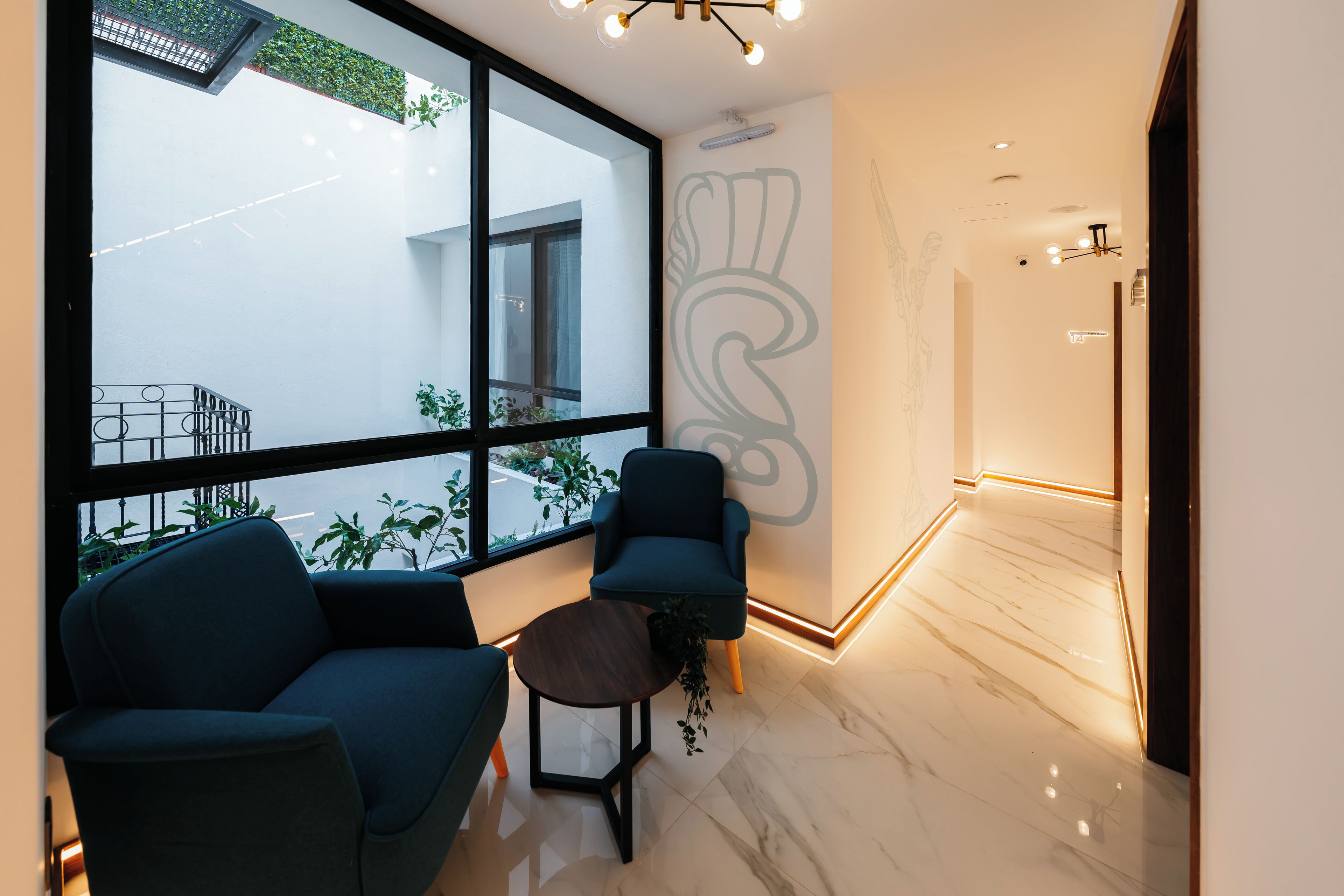 Fachada del alojamiento